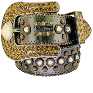 Nikko Heart Brown - Smoked Topaz