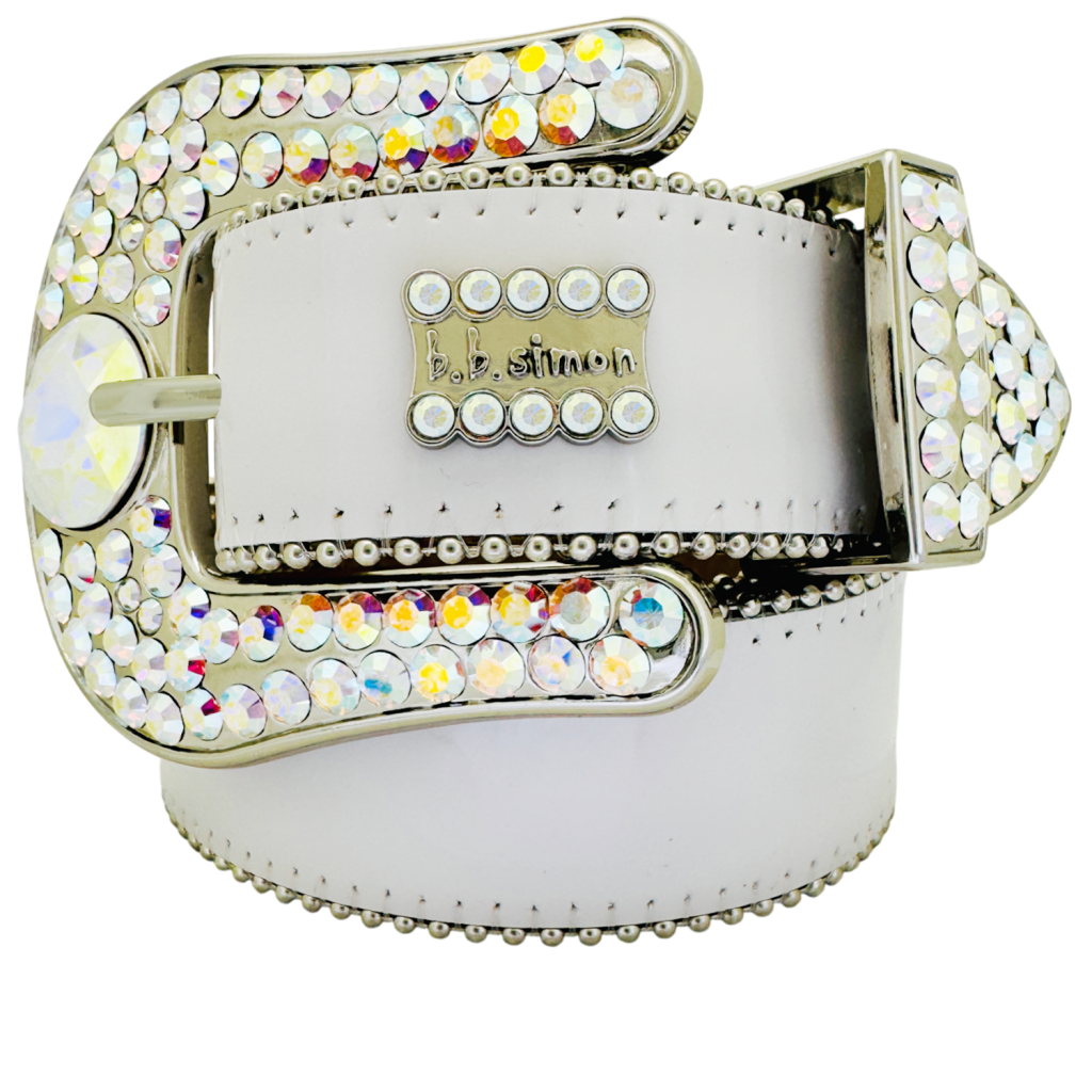 Classic Big AB Crystal- White - B.B. Simon®
