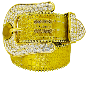 Classic Big Arum Crystal- Gold