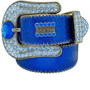 Classic Big Sapphire Crystal - Blue