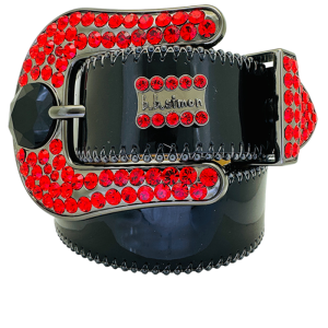 Classic Big Jet Crystal - Lt.Siam / Black