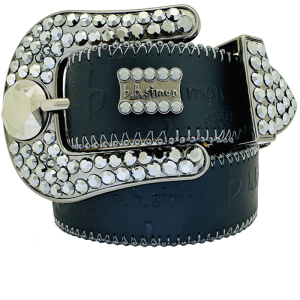 Classic Big JetHem Crystal - Black BB Pattern / Black