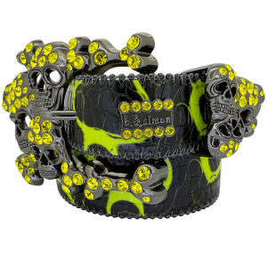 Skull Pile Electric Slime yellow/ Citrine