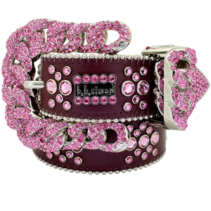 b.b.simon ベルト　ピンク Pink – B.B. Simon®