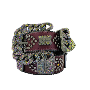 The BB Simon Designer Swarovski Rhinestone Bling Jeweled Crystal