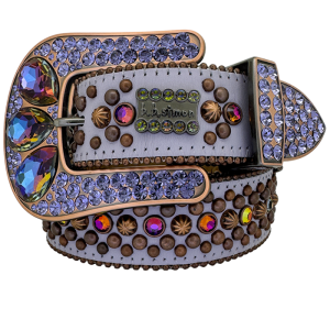 Vivian- Lavender Gray / Volcano - Copper