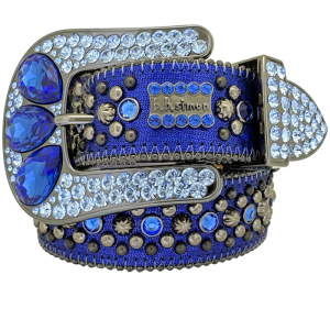 Vivian- Blue / Sapphire - Black