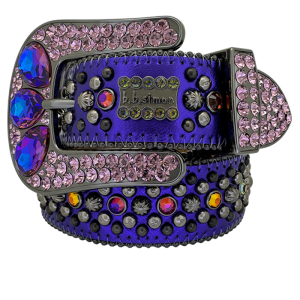 Vivian- Purple Sheen / Volcano - Black