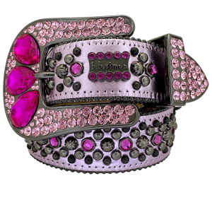 Vivian- Pink Sheen / Fuchsia - Black