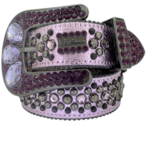 Vivian- Queen Pink / Lt.Amethyst - Black