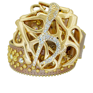 Trojan- Gold / Chaos Crystal ‘b’ - AB