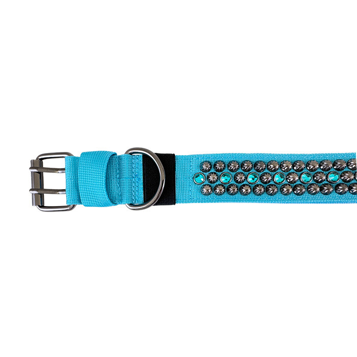 Pet Collar - Safa / Blue Zircon / B - Image 2
