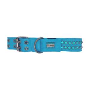 Pet Collar - Darband Blue / Blue Zircon / B