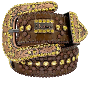 Adabelle Western - Brown Croc / Arum