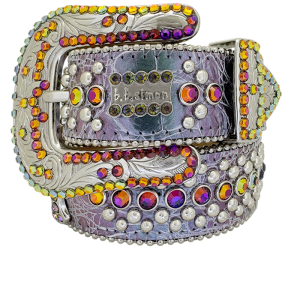 Adabelle Western - Royal Mauve Purple / Volcano