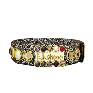 Thin Cuff Gold- Galaxy / Multi