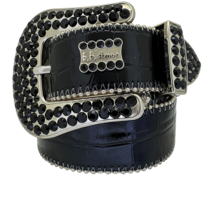 Classic - Shiny Black Embossed / Jet