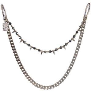 BB Obsidian Spike Pants Chain