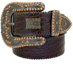 Classic Western - Brown  / Red Magma