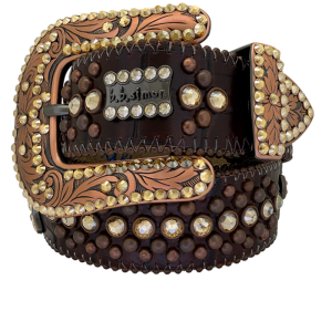 Adabelle Western - Brown / Golden Shadow