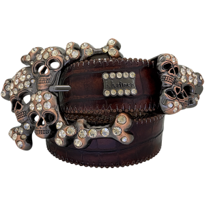 Skull Pile - Brown / Golden Shadow - Copper