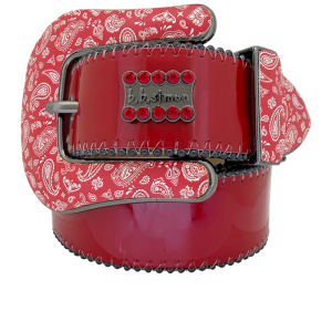 The Amir- Glassy Red/ Lt.Siam