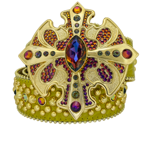 Cross Patonce / yellow Granola - Volcano