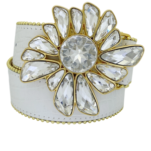 Cherry Blossom - White / Clear