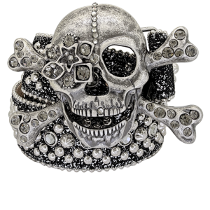 Crystal Eye Skull / Silver Galaxy- B.D.