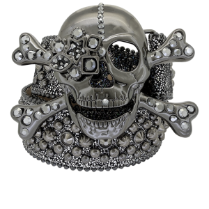 Crystal Eye Skull / Galaxy - JetHem
