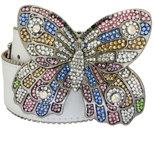 Butterfly - White  / Multicolor