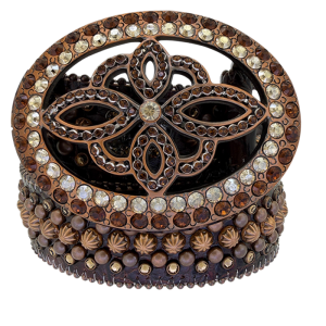 Aurelia - Brown / Red Magma