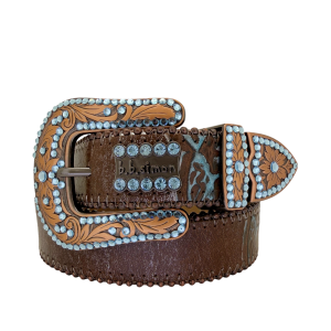 Western Skinny - Clara / Aquamarine