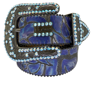 Classic Western - Blue Tree /Lt.Sapph Shimmer