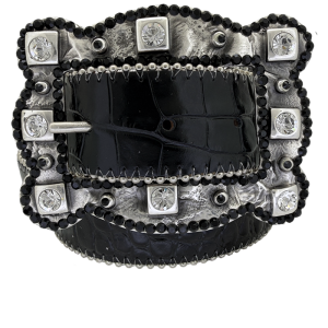 Vintage Silver Frame - Jet