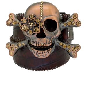 Crystal Eye Skull - Colorado / Copper