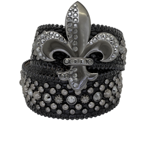 Fleurs De Lis - JetHem / Black