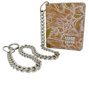 Chain Wallet - Evelyn / Golden Shadow