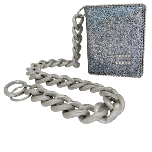 Chain Wallet - Silver / Chrome