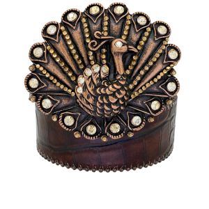 Peacock - Brown / Lt.Colorado