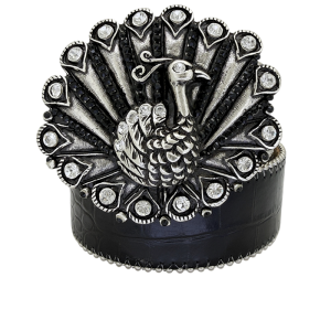 Peacock - Black / Jet