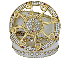Crystal 'b' Wheel Gold - Darband / Clear