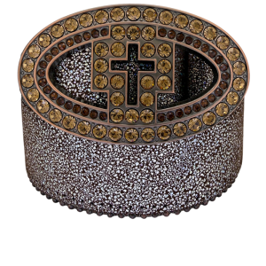 Rustic Royalty Classic - Sm.Topaz / Copper