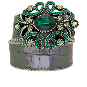 Vera - Gray  / Emerald