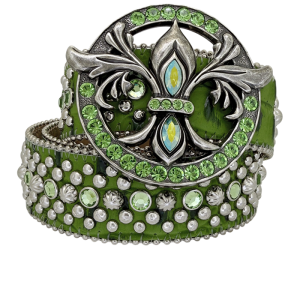 Fanta Crystal - Green / Peridot