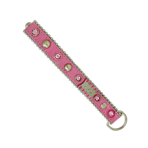 Keychain Handle / Bubblegum - Rose