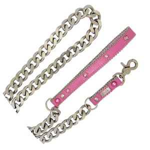 BB Leash - Bubblegum / Rose