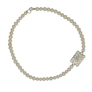 Pearl – Silver / Clear “b” logo