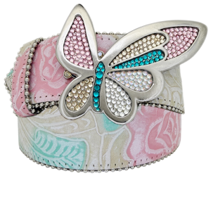 Unique Butterfly- Reminiscent Pink Rose / Pink