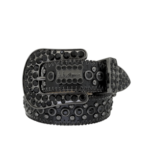 The Skinny Kish-Shinny Black Embossed /Jet